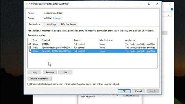 How to clean up inactive user account profiles user folders Windows 10