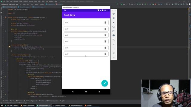 Pengenalan & Demo Project | Tutorial CRUD Java Android PHP MySQL #0 | Bahasa Indonesia смотреть онлайн