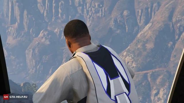 Сбежавший поезд — прыжок с парашютом в GTA 5 смотреть онлайн