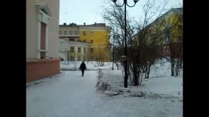 #НОРИЛЬСК/гДе бывший ресторан "Таймыр" (часть 1)