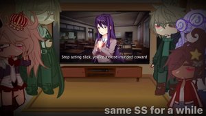 Danganronpa THH react to Yuri vs Toko | First Reaction Video!!!!