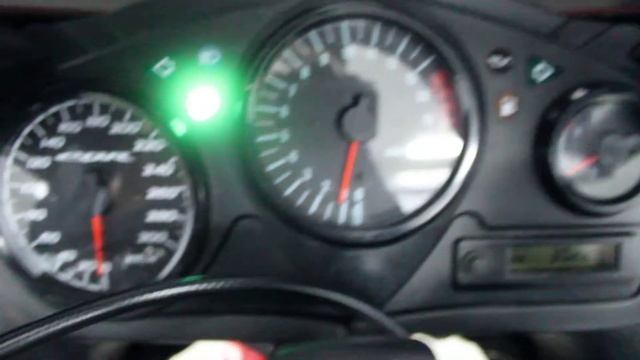 Honda CBR 600 F 4. Без пробега по России. WWW.MOTOBAZA.BIZ