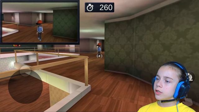 ИГРАЮ ЗА МИСС ТИ ПО СЕТИ ОНЛАЙН Злая Учительница Scary Teacher 3D