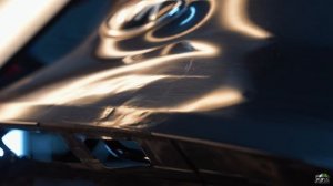 РЕМОНТ СЛОЖНОЙ ВМЯТИНЫ | PDR