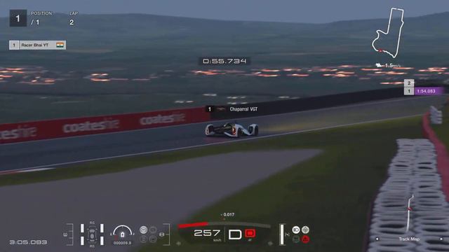 Driving a lap with the Chaparral VGT at Mountain Panaroma Circuit in #GT7 смотреть онлайн