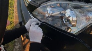 Самостоятельная замена переднего парктроника за 7 минут cr-v 3 2007-2012