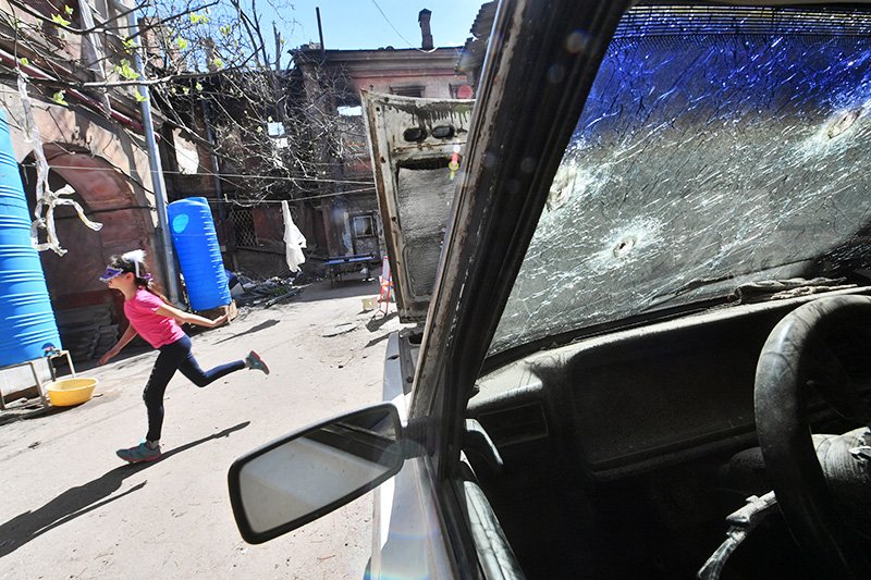 ВСУ нанесли мощный удар по центру Донецка / События на ТВЦ