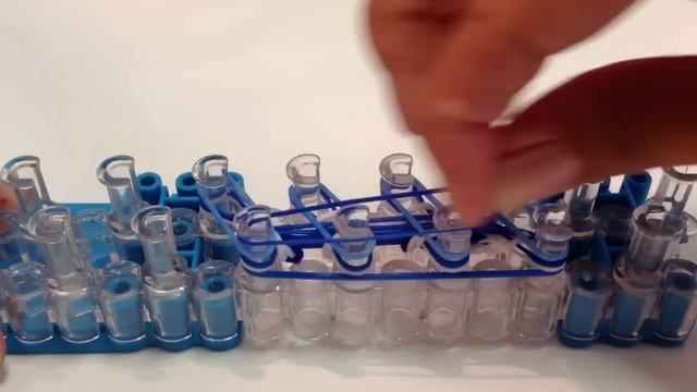 Как сплести ШИРОКИЙ БРАСЛЕТ из резиночек, Урок 38 смотреть онлайн