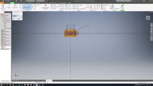 Отвёртка в Autodesk Inventor