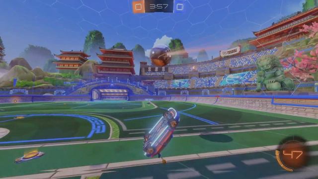 Rocket League: Balls, Bumps & BOTS!? смотреть онлайн