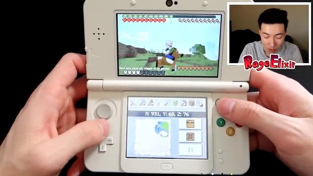 Is HEROBRINE in Minecraft 3DS Edition?