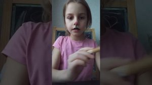 Рисую мордочку котёнка на лице