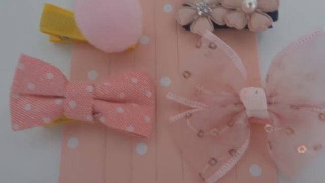 Детские заколки с Алиэкспресс / аксессуары для волос смотреть онлайн