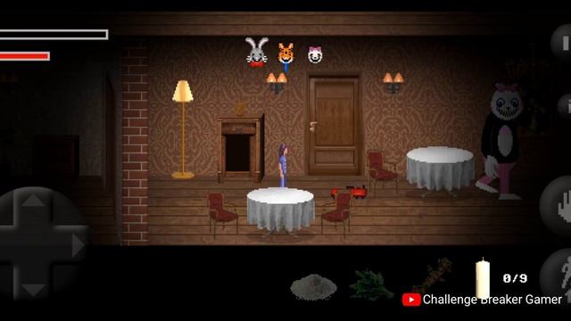 Mr Hopp's Playhouse 2 All Jumpscares