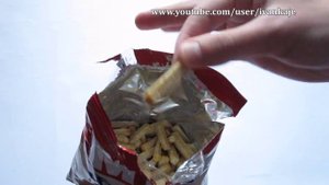 Сухарики Флинт Сметана и зелень Обзор