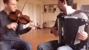 Fiddle and Accordion Newfolks/the Beacons - Romanian Set