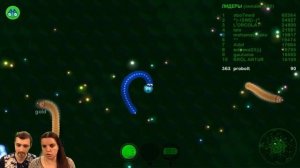 Болтушка и Проходимец ползут СКВОЗЬ ЧЕРВЯКОВ! #276 ИГРА WORMAX IO