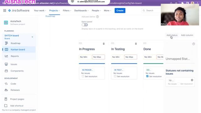 How To Configure Kanban Board on Jira || Kanban Tutorial || JIRA Cloud Tutorial 2023 смотреть онлайн