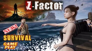 Z-Factor ✅Сюжетная Зомби Рпг выживалка✅PC Steam игра 2024