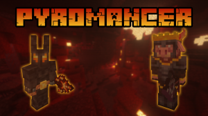 МОД НА ОГНЕННУЮ МАГИЮ НА МАЙНКРАФТ | Pyromancer | Обзор мода #22