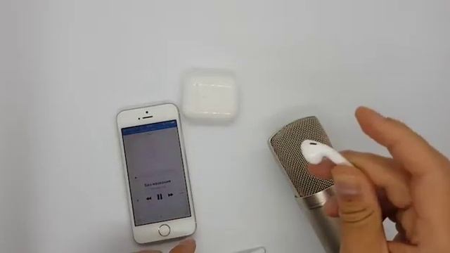 Обзор на лучшую копию на AirPods 2 смотреть онлайн