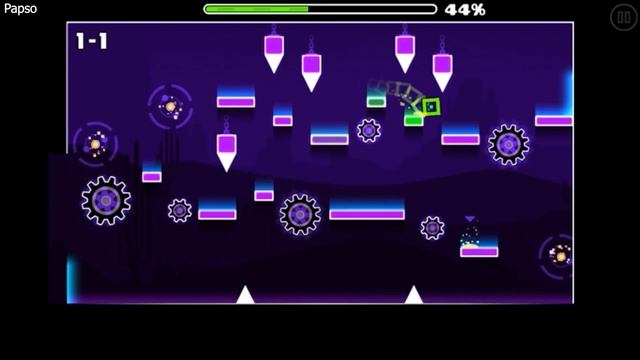 Лучшая полная версия _Press Start Full_ XL Geometry Dash 2.2.mp4 смотреть онлайн