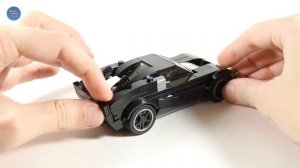 Lego Ford GT 40 How to build Как собрать Лего самоделка ФОрд ГТ 40