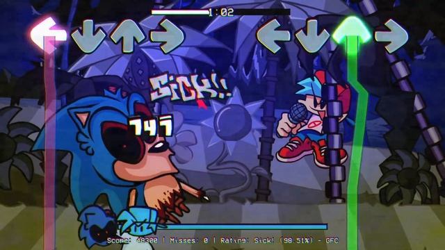 Sonic.Exe - Final Escape/Too Far (april fools) смотреть онлайн