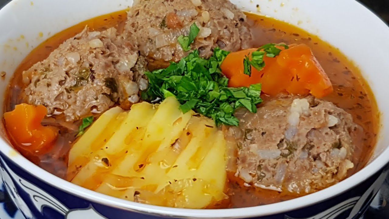 Такой Вкусный суп с ТЕФТЕЛЯМИ  Покорил миллион сердец Вы будете готовить их каждый день!