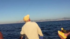 Ловля огромного Тунца 145 кг Thunnus fishing