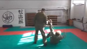 Самозащита с помощью трости