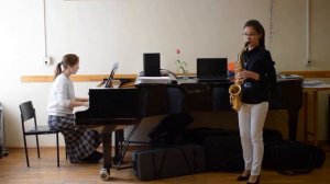 Г.Ф.Гендель Соната №6 (1 и 2 часть)