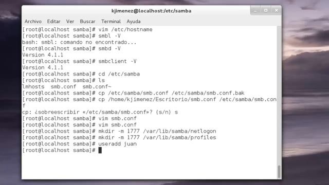 Como configurar SAMBA como Dominio en CentOS 7 смотреть онлайн