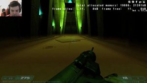 Прохождение мода In Hell Rus для DOOM 3 на высоком уровне сложности (g_skill 2), уровень 6