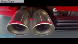 Феррари ТЕСТАРОССА | разгон 0 - 220 км/ч | Автобан в ТОП Гир | плоский-звук 12 | ГТК ТВ