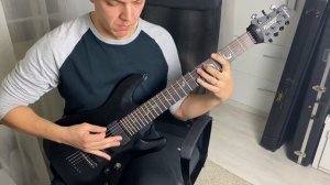 Veil Of Maya - Subject Zero (guitar cover - one take)