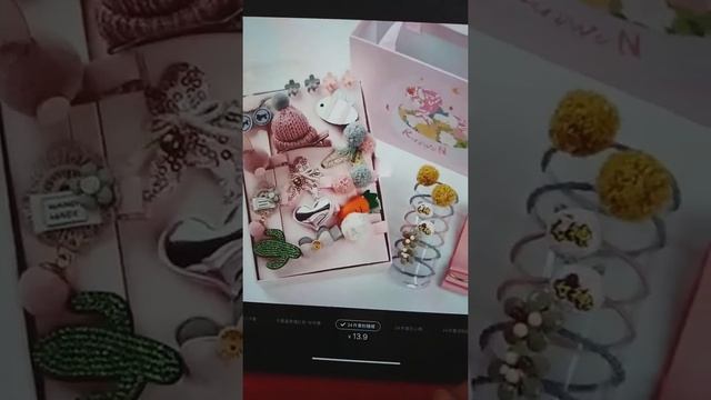 Идеи новогодних подарков для девочек. Таобао. Китай. Шопинг.