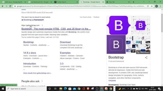 Introduction to web development | Html | CSS |  JS |BOOTSTRAP | FRAMEWORKS