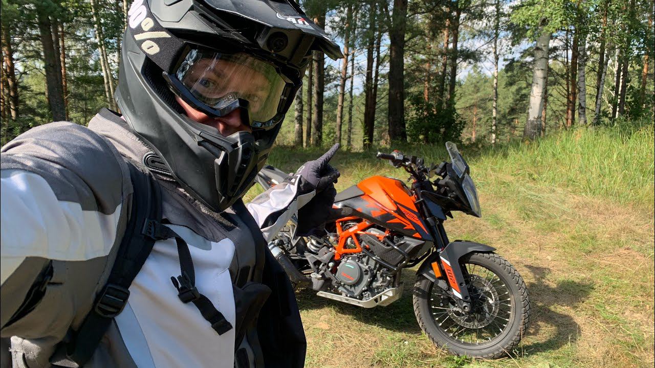 #4 Токсовский лесопарк | KTM 390 Adventure SW