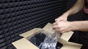 Распаковка акустической системы EDIFIER R1100 BLACK