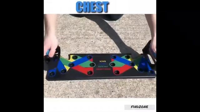 FINDZONE™ 9 IN 1 PUSH UP RACK BOARD OFFICIAL VIDEO смотреть онлайн
