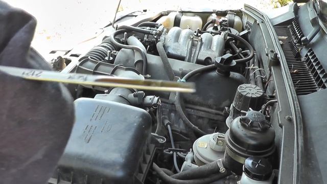 3000км после промывки мотора салярой. Смотрим масло! Каналу ААК уже 3 года!!! смотреть онлайн