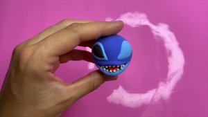 СТИЧ ИЗ ПЛАСТИЛИНА ?  Просто лепка ?  Stitch with Clay