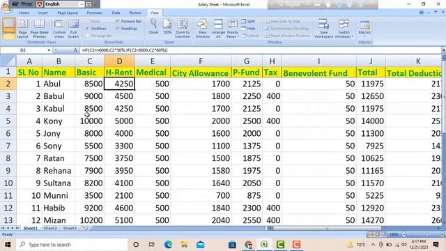 How to Freeze any Row & Column in Excel | How to Freeze Panes in Excel | Freeze Panes смотреть онлайн