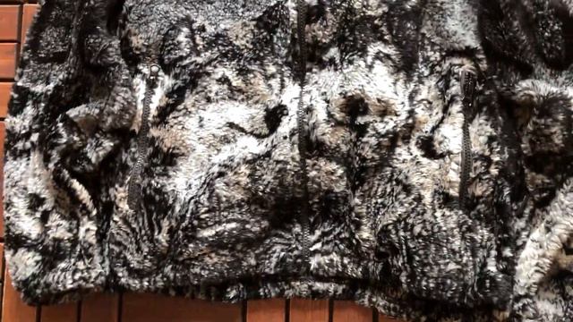 Флисовая куртка Supreme Wolf Fleece смотреть онлайн