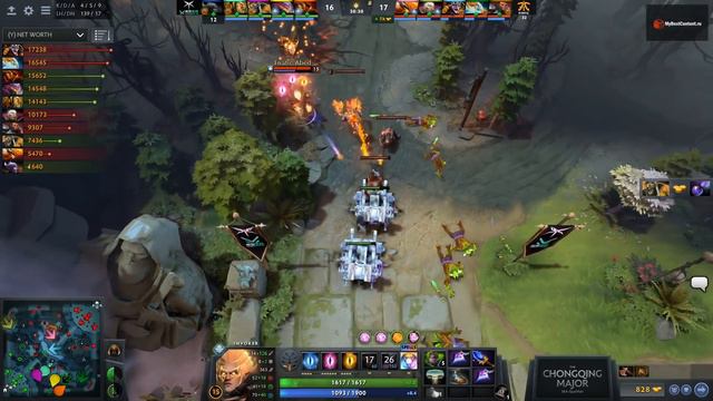 Fnatic vs Mineski, Game 2, SEA Qualifiers The Chongqing Major смотреть онлайн
