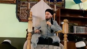 Домулло Абдулқодир  Дар бораи ҷамоъат хондани намози пешин дар рузи ҷумъа.