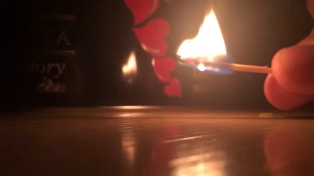 Горение Спички В SLOWMO(Замедленная сьемка) смотреть онлайн