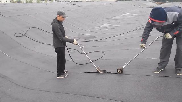 Технониколь Техноэласт Соло монтаж описание