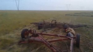 мтз 80. Сенокос-2019 год. сенокосилка ктп 6